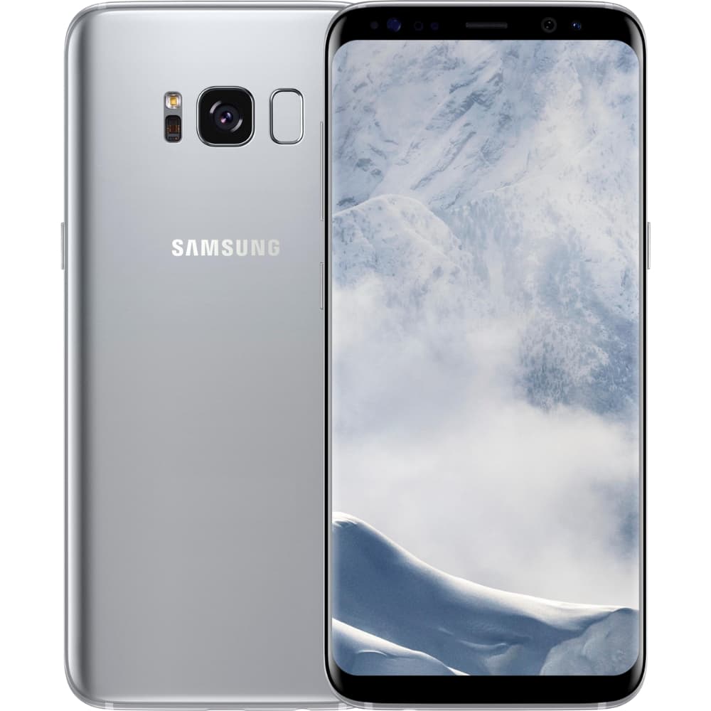 Celular Samsung Galaxy S8+ Plus 64Gb Prata