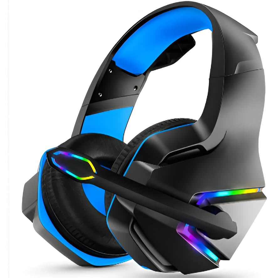 Fone De Ouvido Headset  Sem Fio Bluetooth Microfone PC Gamer Headphone Computador Notebook Celular