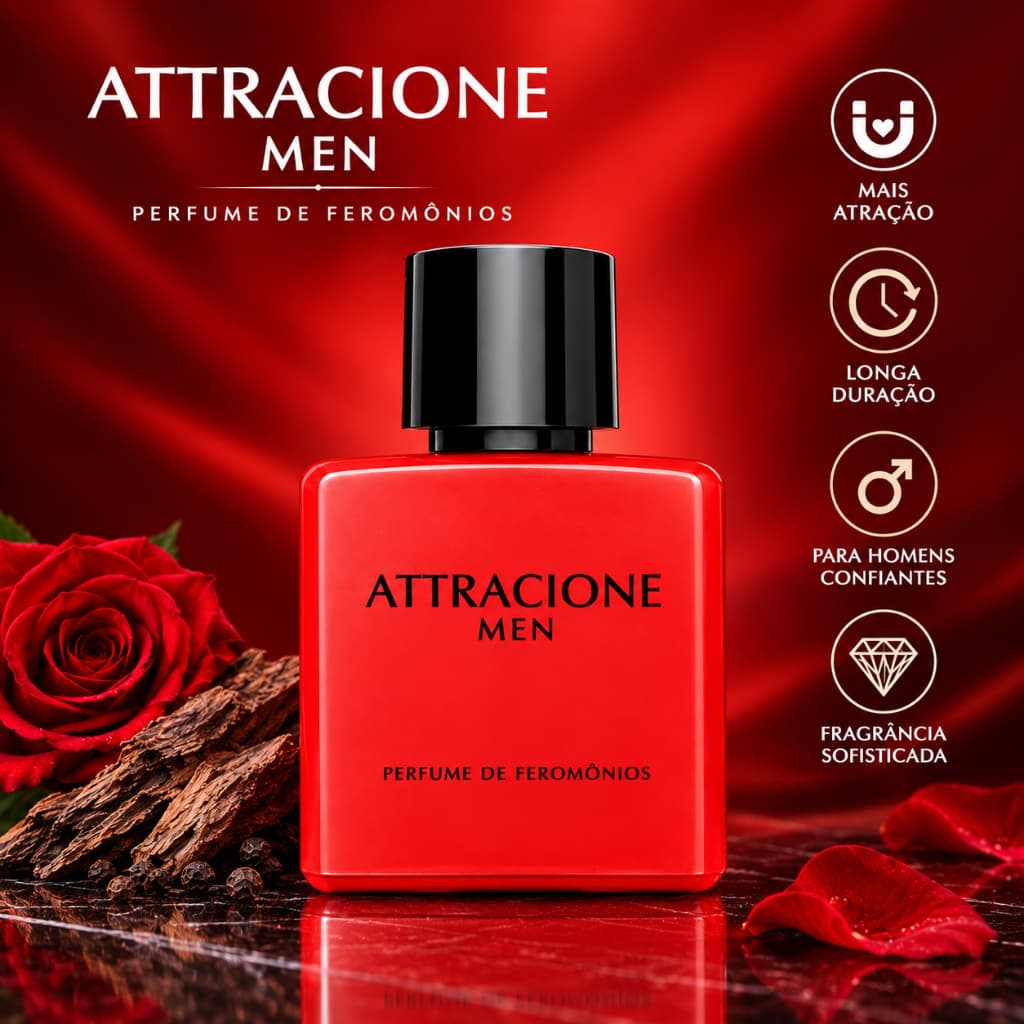 Perfume Masculino com Feromônios Ativados 25ml - Perfume Men importado original