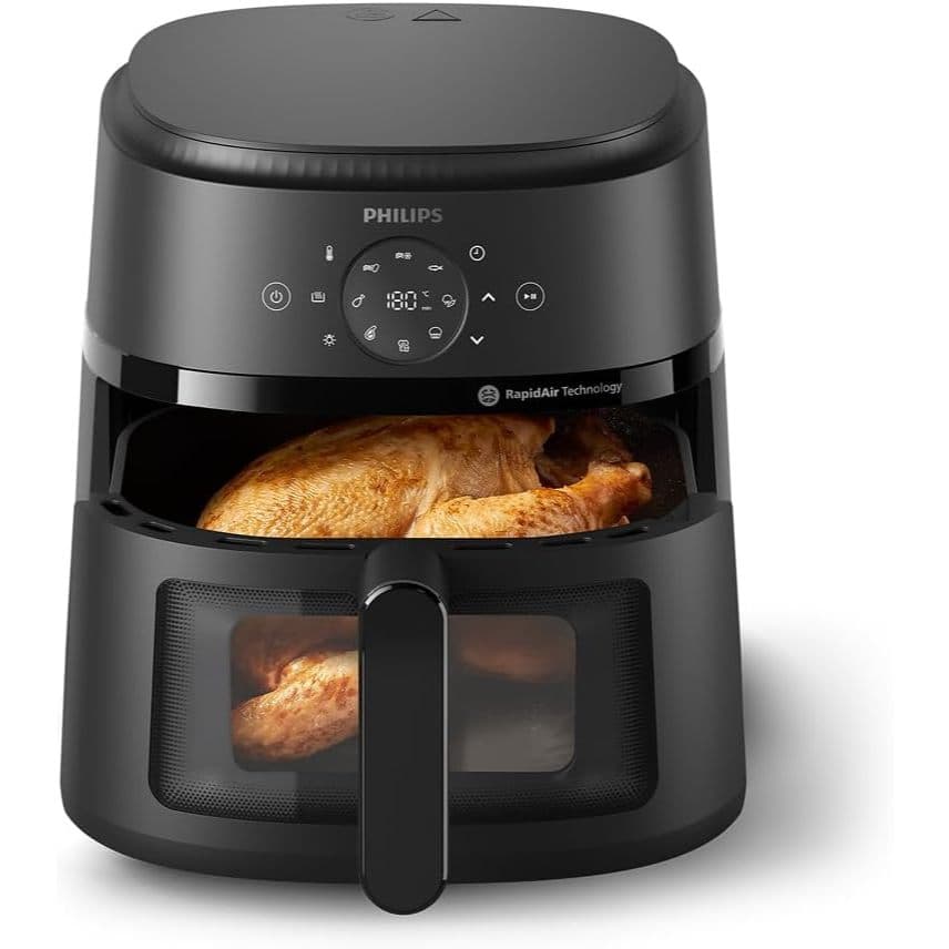 Fritadeira Airfryer Digital Philips Walita Na230 Preto 127v