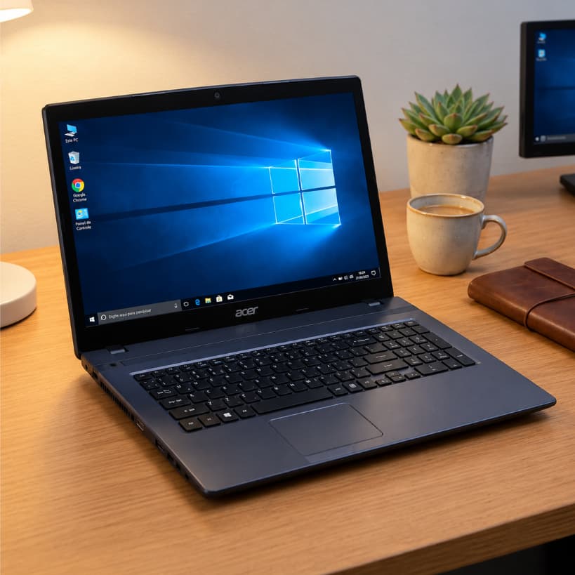 Notebook Acer Aspire 5736Z Dual Core 4GB SSD 120GB 15.6"