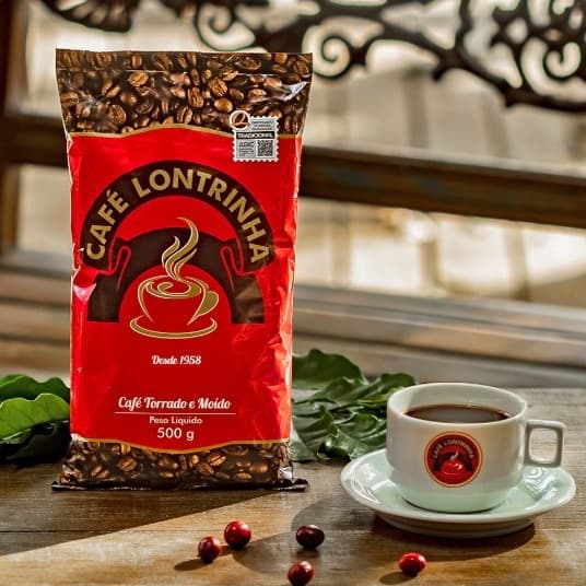 Café Em Grãos 100% Arábica Torra Média 500 e 250gr
