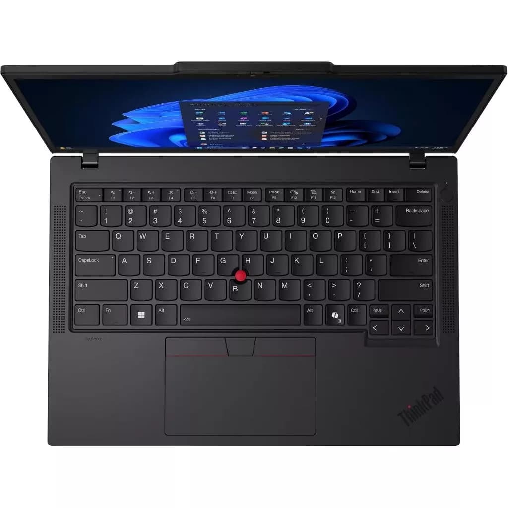 Notebook Lenovo ThinkPad T14 G6 Intel Core Ultra 7 265U vPro 32GB DDR5 RAM 512GB SSD Windows 11 Pro 14" - Preto