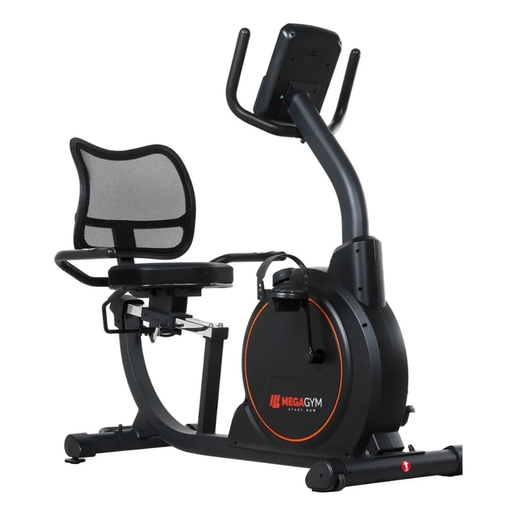 Bicicleta Ergométrica Magnética Horizontal Soft Ride 5000 Preto