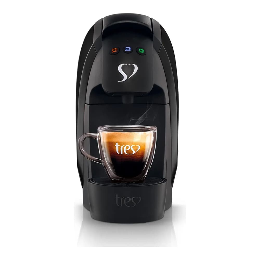 Cafeteira Expresso Luna Automática 3 Corações 127V Revisado