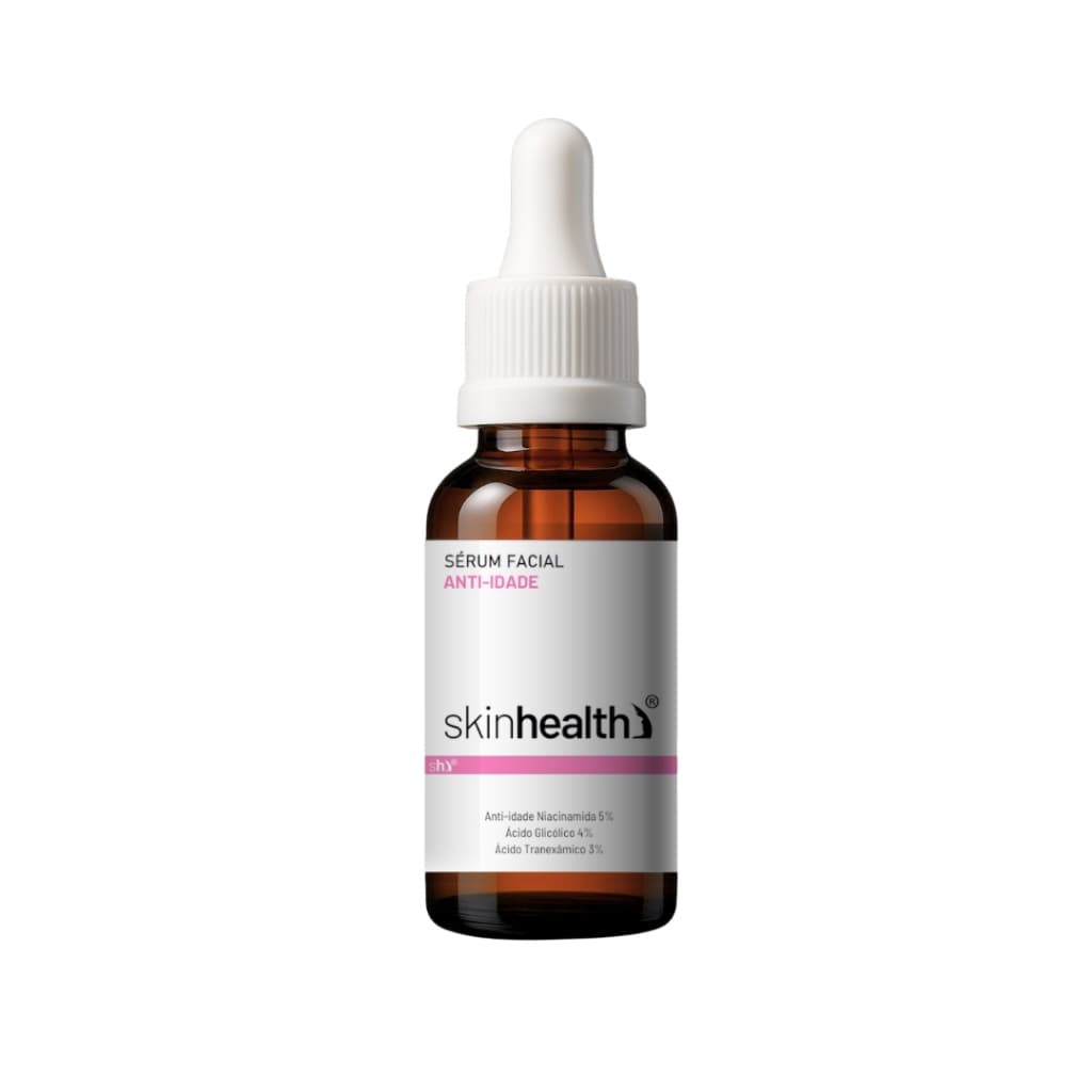 Sérum Facial Anti-idade 30ml - Redução de Manchas e Melhora da Textura