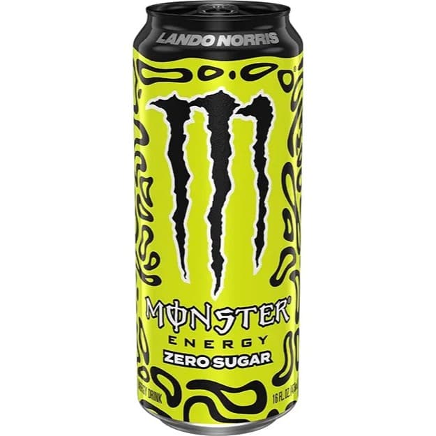 Energético Monster Lando Norris - 500ml - UN Importado da Irlanda