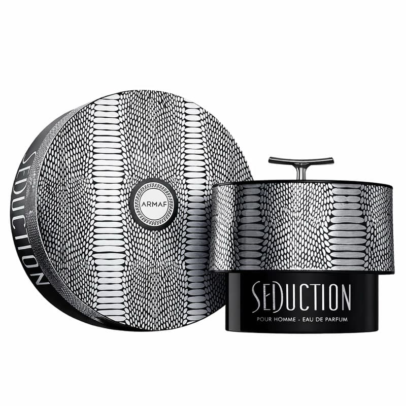 Perfume Armaf Seduction Pour Homme 100ml EDP Masculino Importado – Amadeirado Especiado Intenso, Alta Fixação