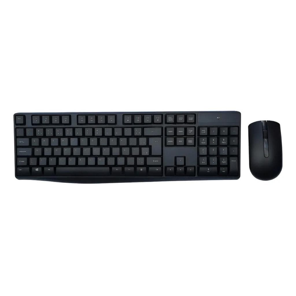 Kit mouse e teclado sem fio 2.4ghz 1600dpi usb tc269