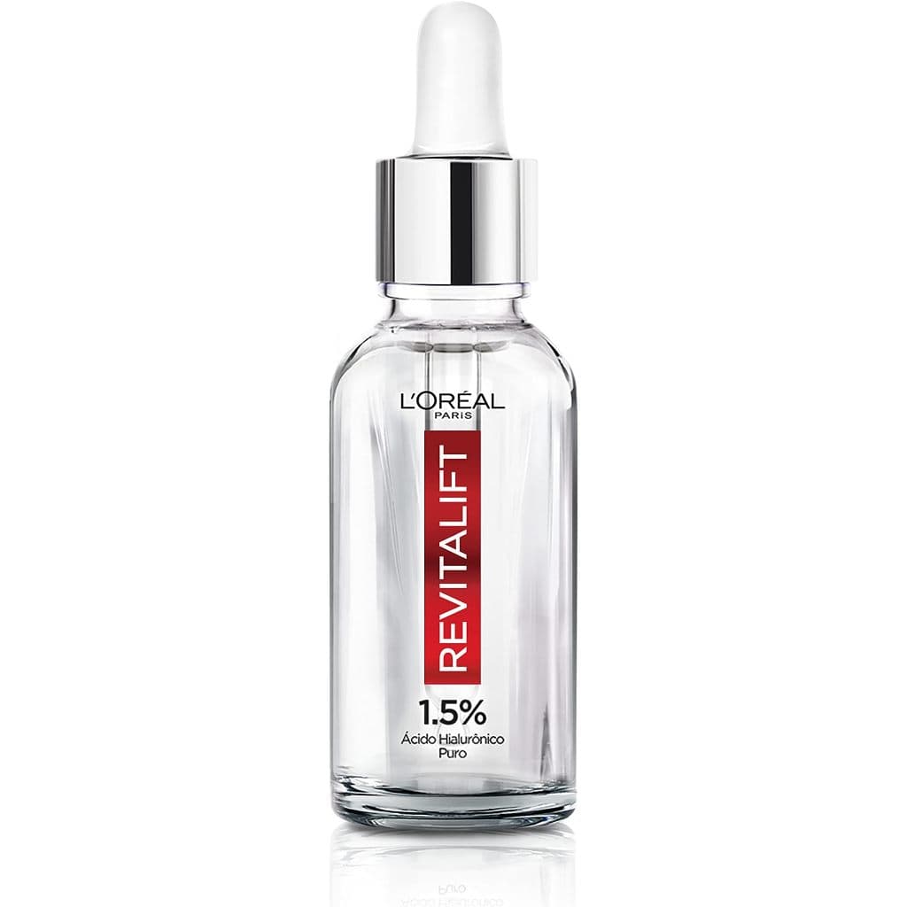 L'Oréal Paris Sérum Anti-Idade Hidratação Preenchedora Revitalift 1,5% de Ácido Hialurônico 15ml