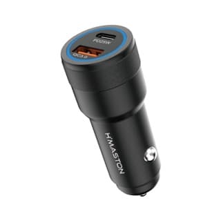45W Carregador Veicular Tipo-c+usb Turbo Carregamento Rápido