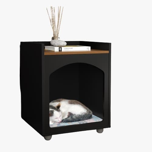 Mesa Casinha Pet para Cachorro/Gato várias cores