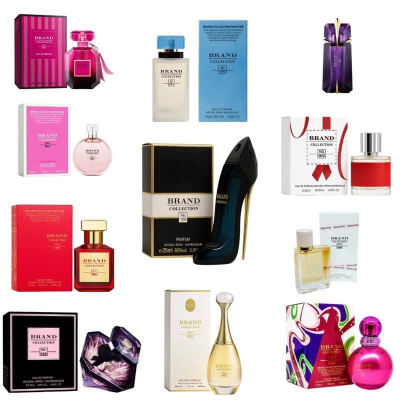 Perfumes Femininos Brand Collection 25ml | Escolha Seu Favorito | Inspirados em Importados