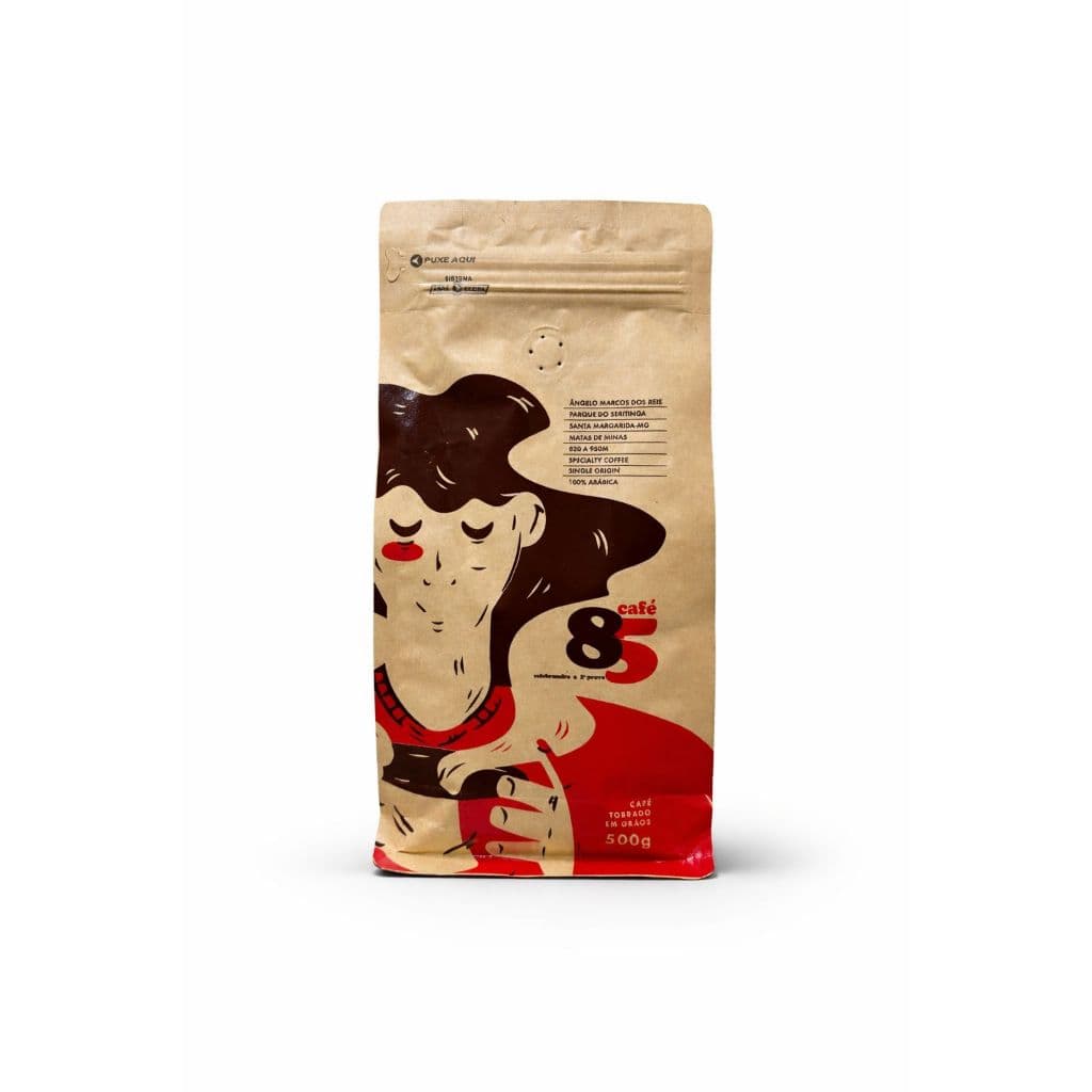 Cafe especial em grao 500g | PREMIADO 2º LUGAR, 87 pontos, Concurso Nosso Cafe Yara | 100% Arabica