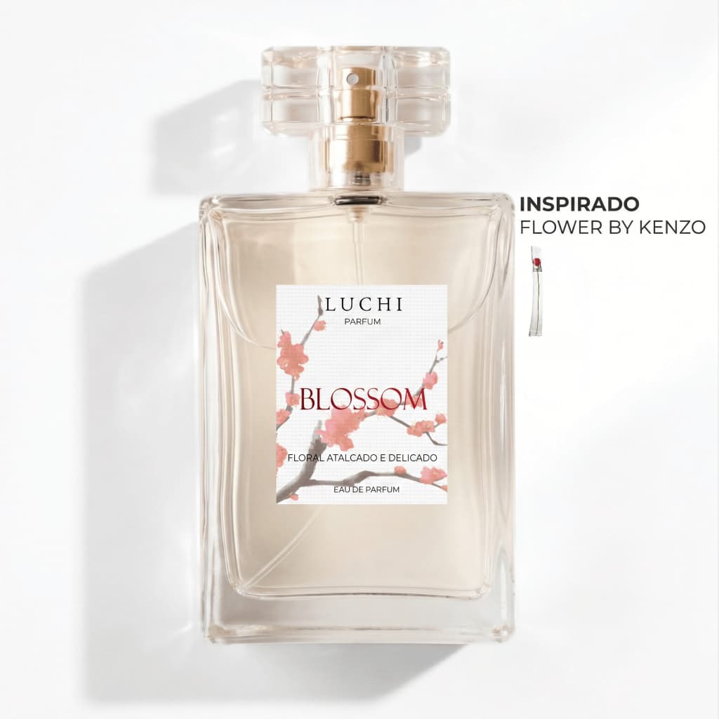 Perfume Feminino Blossom Luchi Parfum (Aroma importado)  - Alta fixação