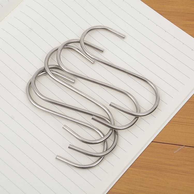 Kit 4 Ganchos Multiuso Metal Suporta Até 4kg Resistente Organizador/gancho para banheiro/organizador cozinha