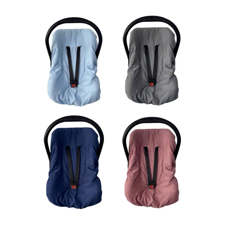 Capa para bebê conforto tamanho universal carrinho de bebê