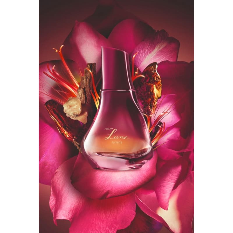 Perfume Luna Ilumina Natura Feminino 50ml Original Alta Fixação Importado