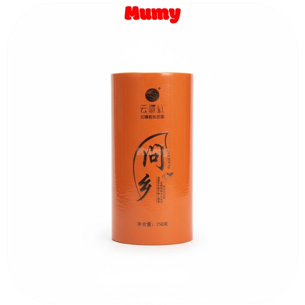 Cha Preto Organico Yunnan 250g Wen Xiang - Importado China - Mumy Box