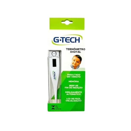 Termômetro Clínico Digital TH1027 G-Tech