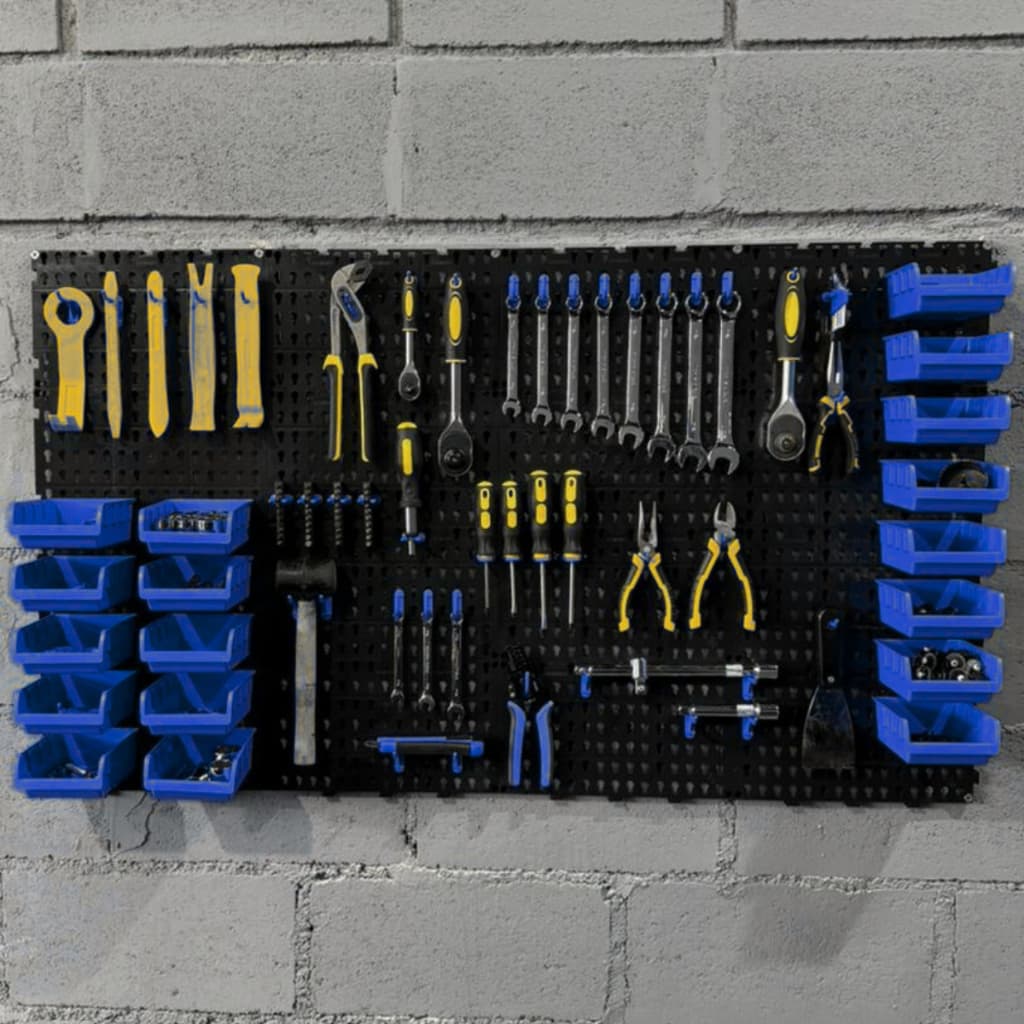 Painel Ferramentas Organizador Perfurado 118x69 + Brindes