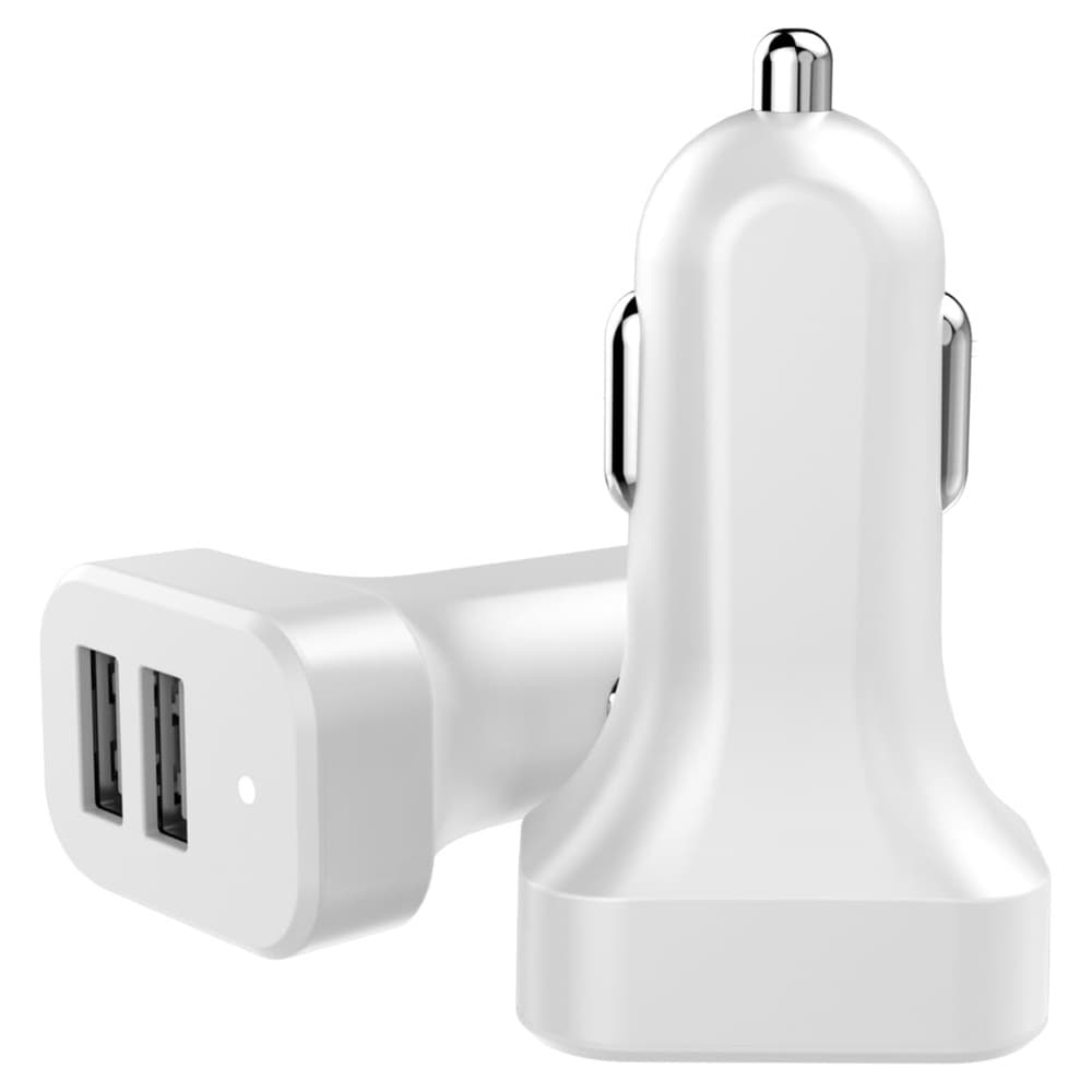 Carregador Veicular Duplo Usb 2.4A Bivolt Elg Modelo CC2S