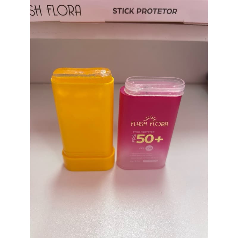 Protetor Solar Fps 50+Skick Flash Flora/ Protetor Solar Bastão/ Protetor Solar Facial