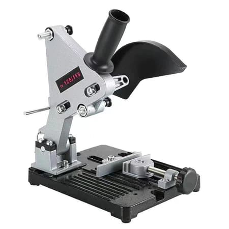 Suporte para Esmerilhadeira Angular Manual 115 a 125mm Corte Ajustável 0 a 45°