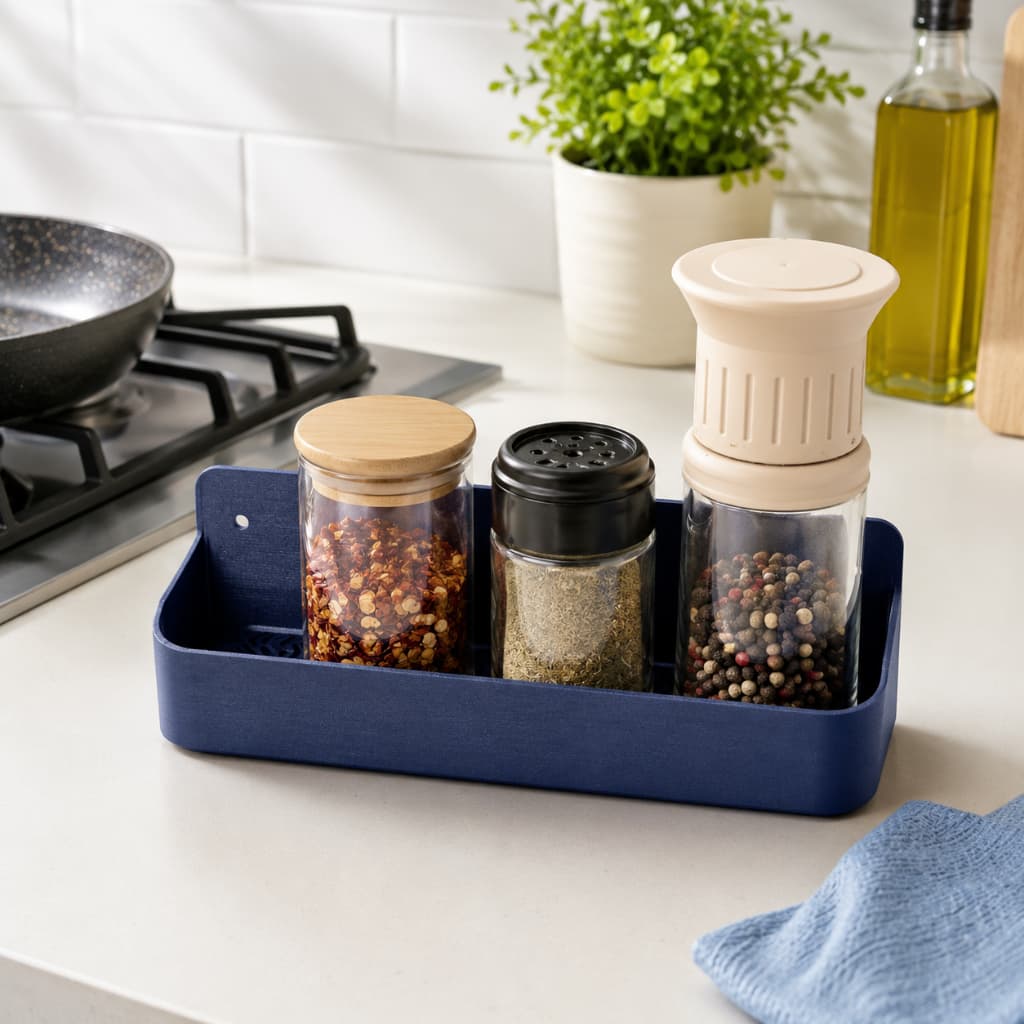 Kit 3 Organizador de Temperos Multiuso para Cozinha #kit #cozinha