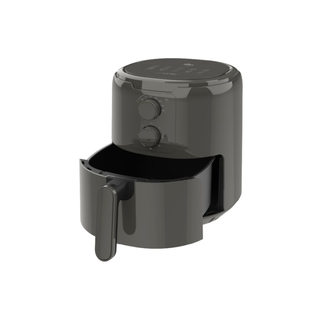 Air Fryer Kian AF-107 4,2L Cinza 1350W Fritadeira Elétrica sem Óleo 110V