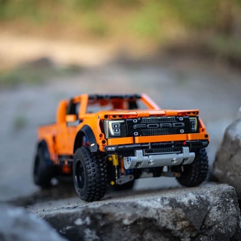Blocos de Montar FORD RAPTOR F-150 Lego 1379 Peças Com Manual Para Montagem (Sem Caixa) ENVIO IMEDIATO!