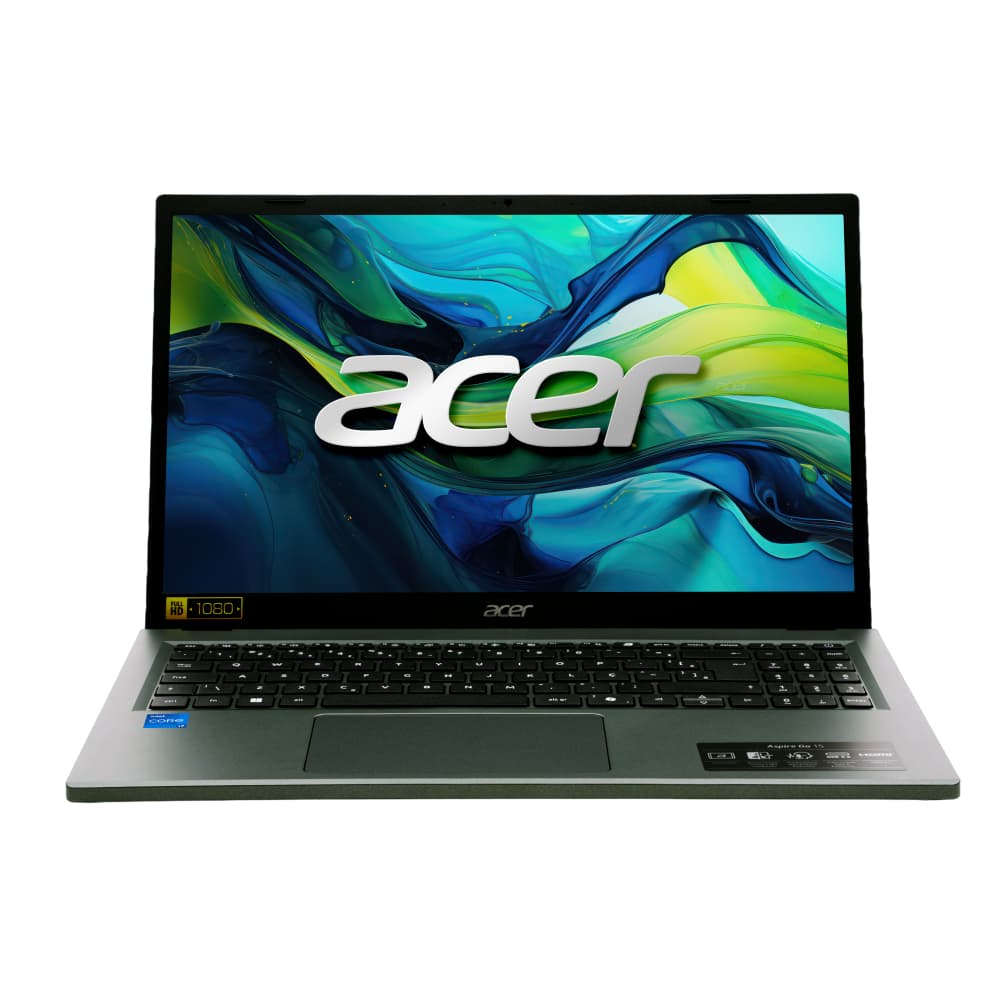 Notebook Acer Aspire Go 15 AG15-71PT-72EL Intel® Core I7-13620h 16GB 512ssd Windows 11 Tela de 15.6' Touchscreen
