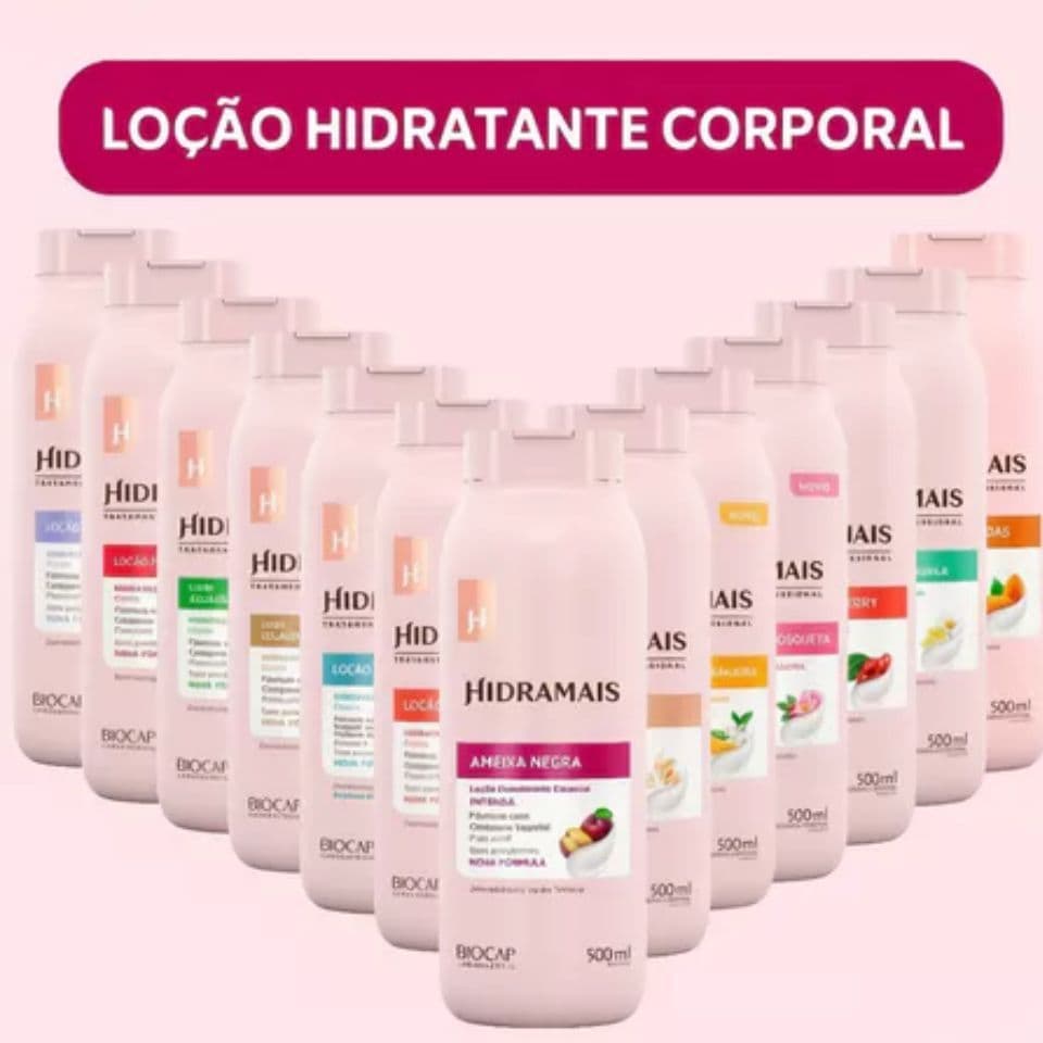 LOÇÃO HIDRATANTE CORPORAL 500ML -ESCOLHA SUA FRAGRÂNCIA HIDRAMAIS