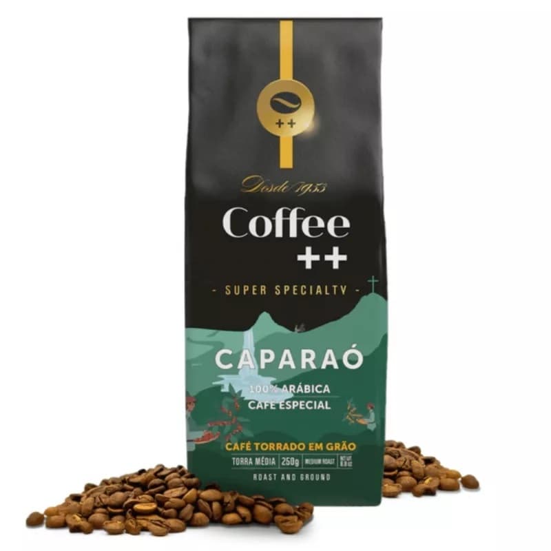 Coffee ++ Café Especial Caparaó em Grãos 100% Arábica Gourmet