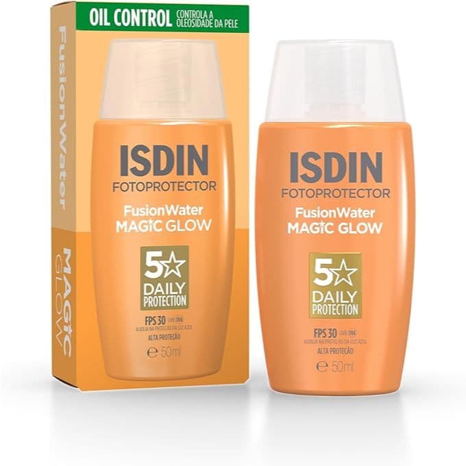 Protetor Solar Facial Fusion Water Magic Glow FPS30 50ML