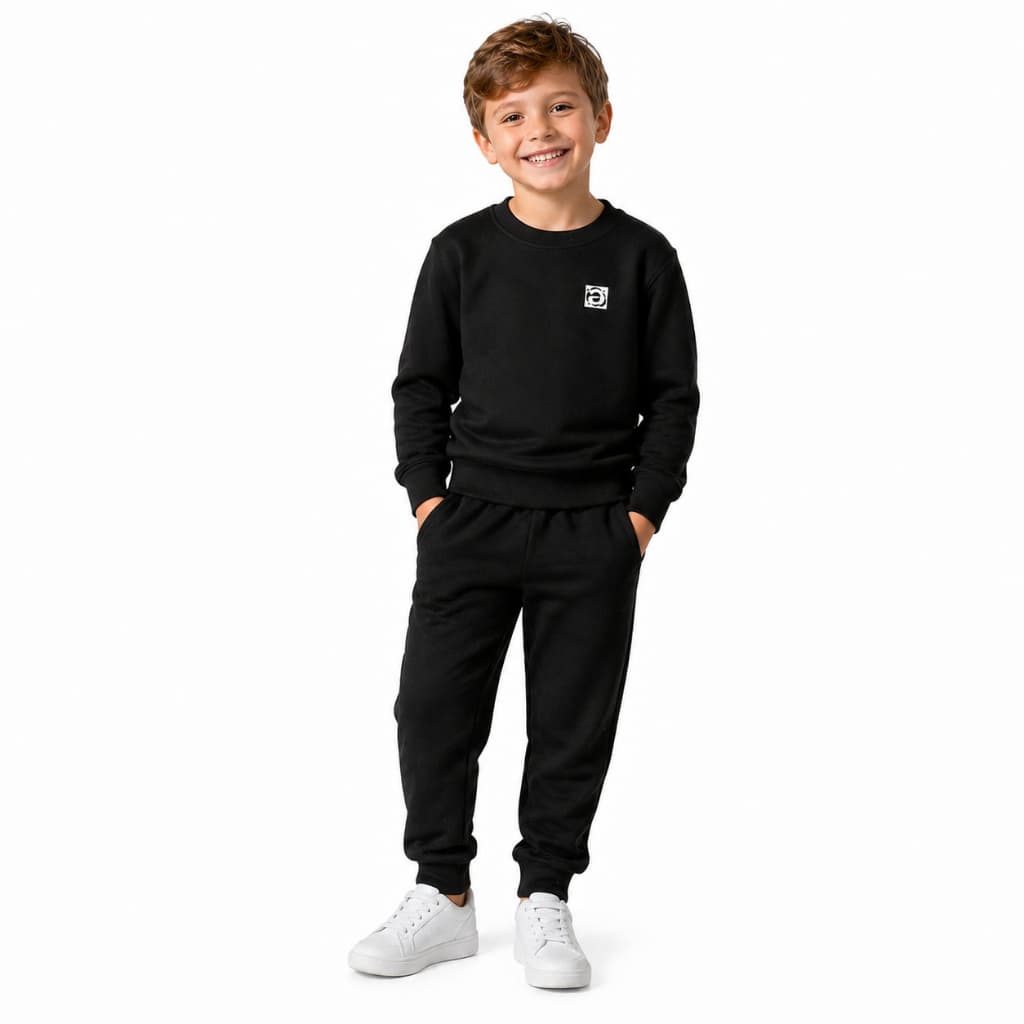 Conjunto agasalho moletom abrigo infantil juvenil 2 ao 14 no Estilo