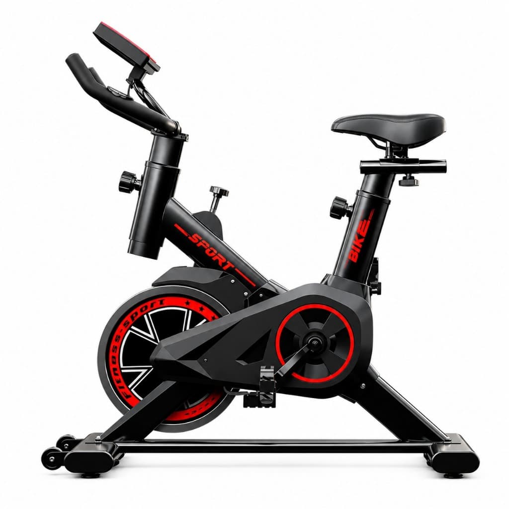 Bicicleta de Spinning Ergométrica Indoor Academia Bike Fitness Cardio Profissional