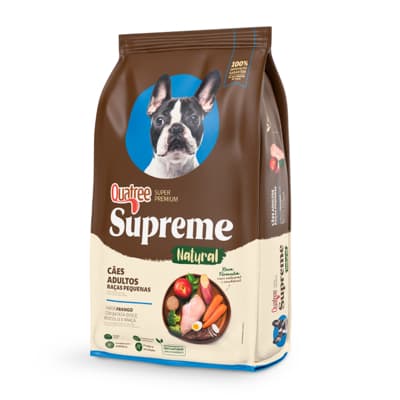 Ração Quatree Supreme Adulto Raças Pequenas 10,1 kg