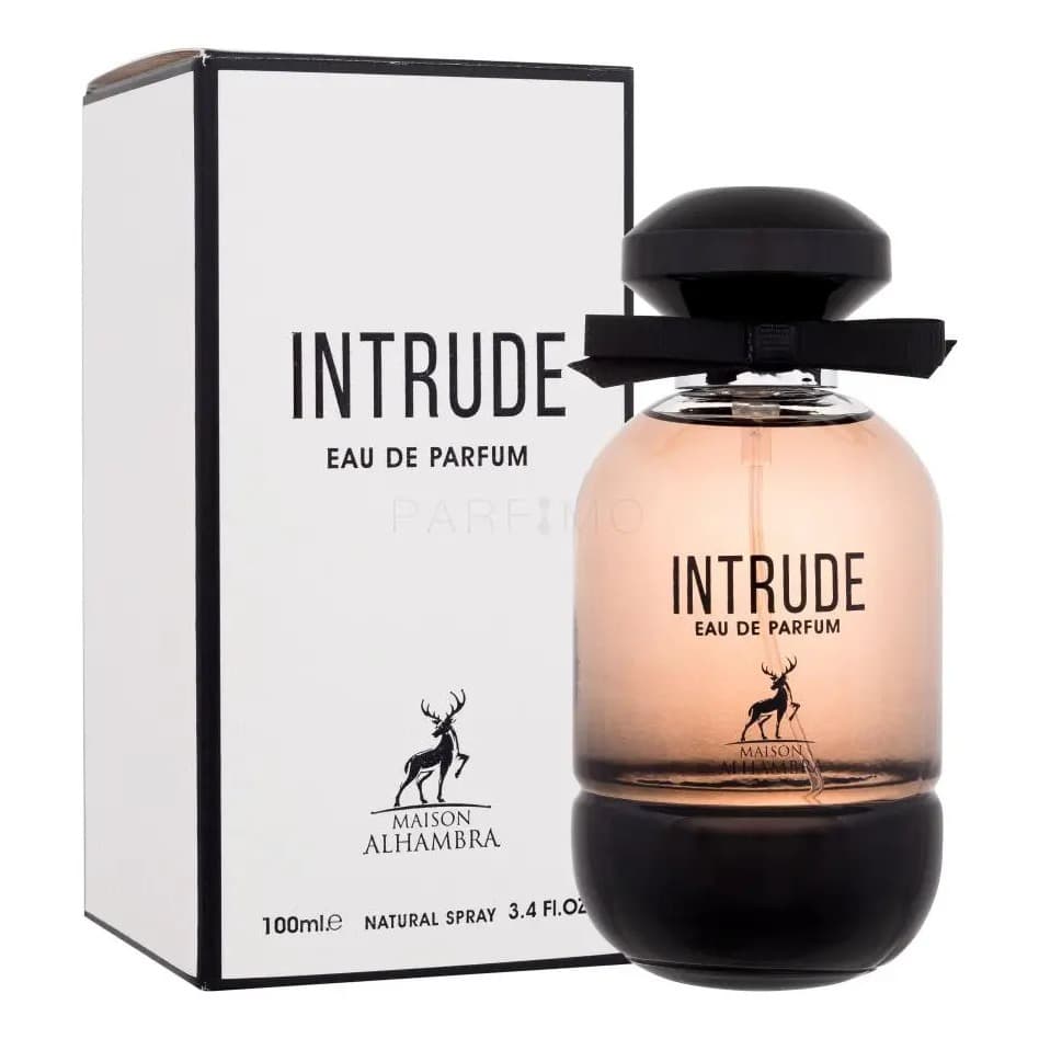 Perfume Feminino Intrude Maison Alhambra EDP 100ml Original Importado Alta Fixação