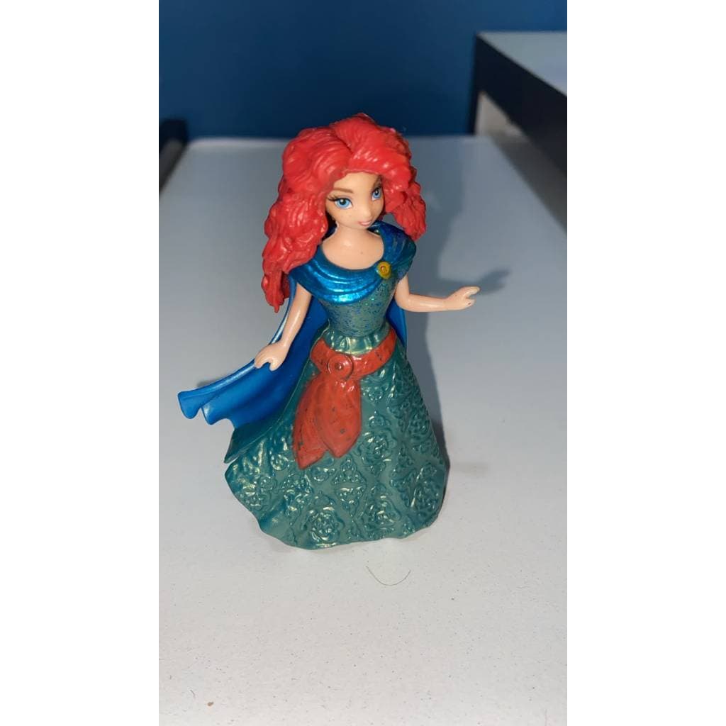 Boneca Articulada Magiclip Merida 12cm Colecionável LOJA 1