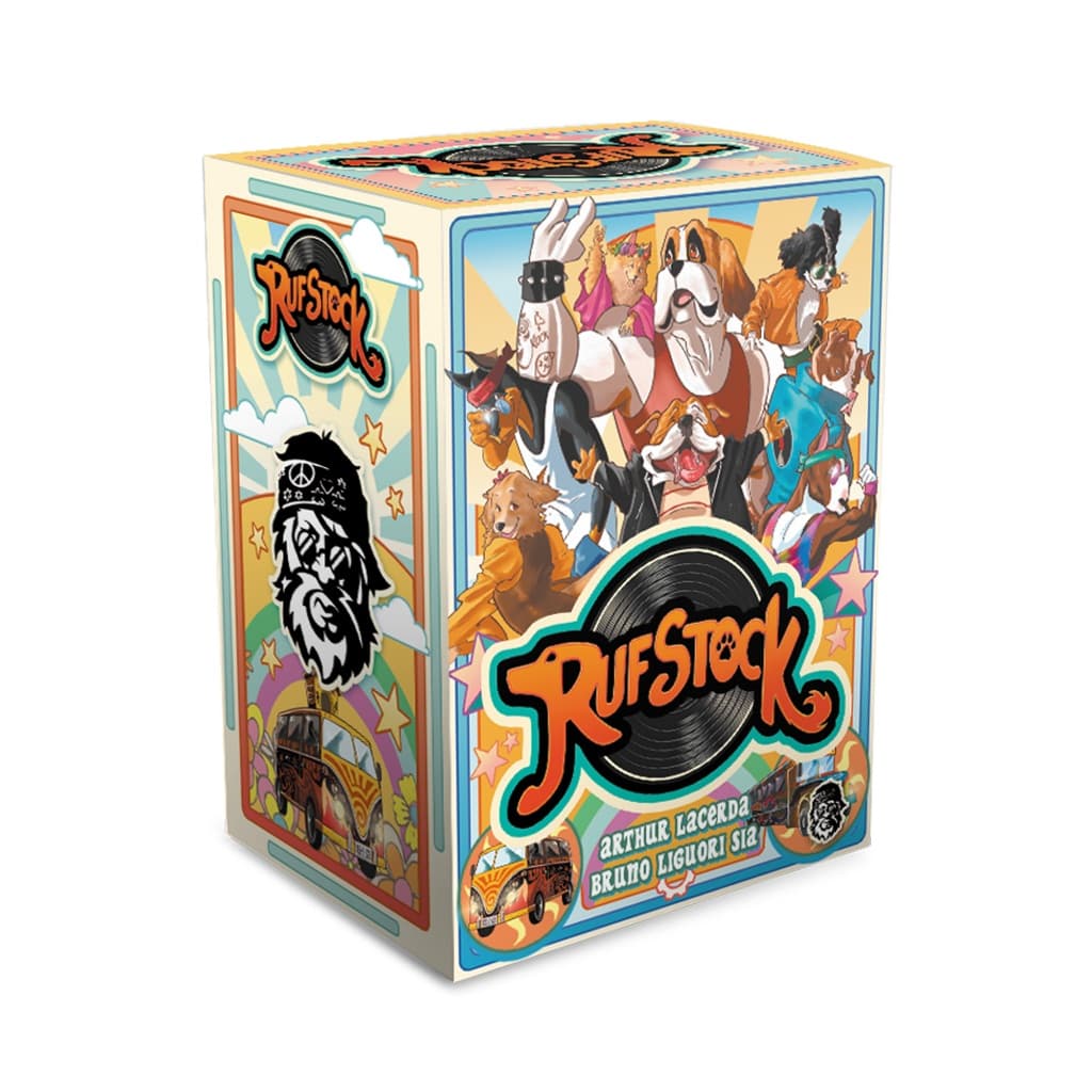 Rufstock - Jogo de Carta para Amigos/Família, 2 a 5 jogadores, partida de 20 min - Bucaneiros Jogos