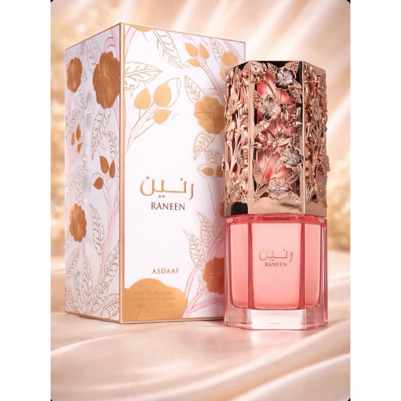 Perfume Árabe Feminino Raneen Asdaaf Eau de Parfum 80ml Importado Original