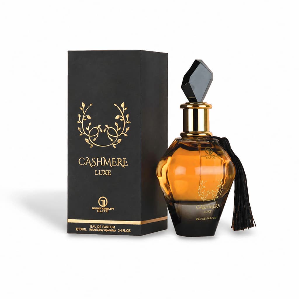 Perfume Grandeur Elite Cashmere Luxe Eau de Parfum 100ml Feminino Importado e Original