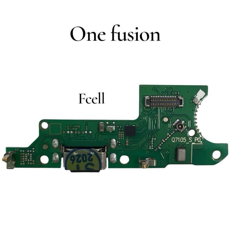 Placa Conector de carga dock Rápido Para Moto One Fusion Xt2073