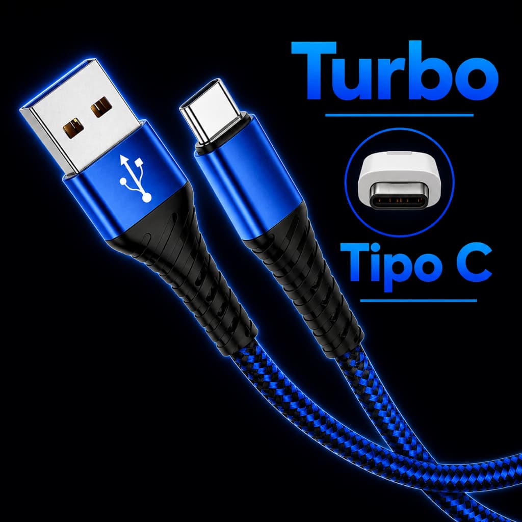 Cabo de Carregador Usb-c Antiquebra 2 Metros Tipo C