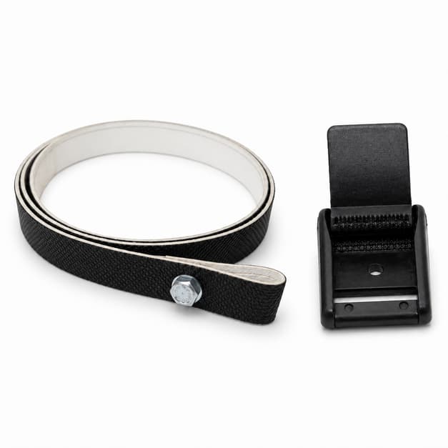 Cinta Carga Freio Bicicleta Ergométrica Moviement House Fit Com Trava Preto - 1,15 m x 2,0 cm
