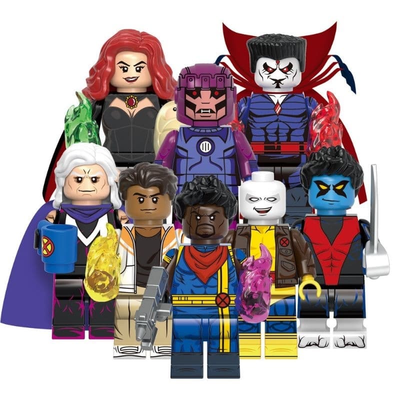 Lego Minifigures Marvel (X-men ’97) GH0531 Blocos de Montar - Pronta Entrega