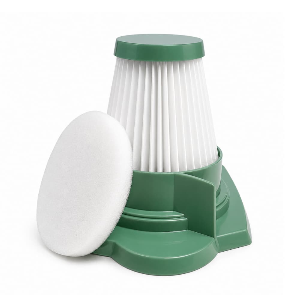 Filtro Hepa Para Aspirador Ellectrolux Stk12 13 14 15 Verde
