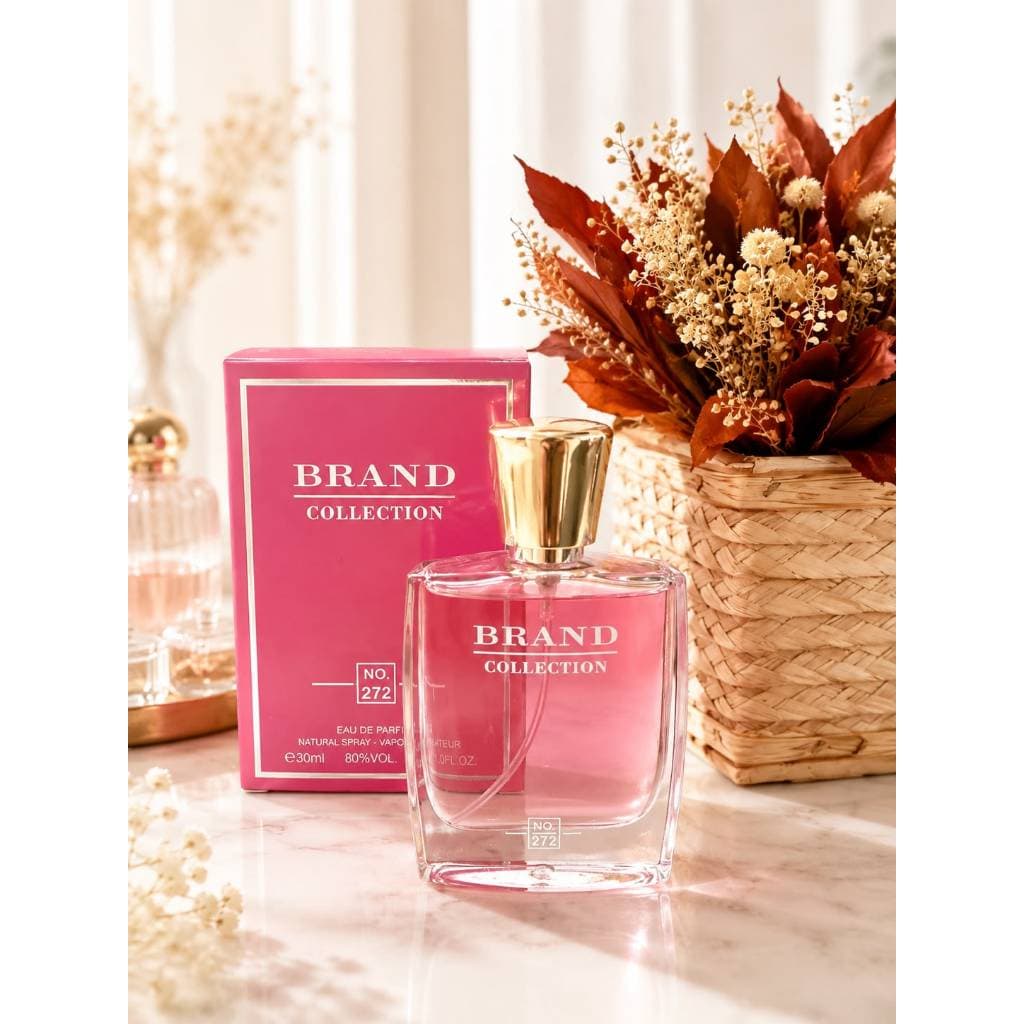 Perfume Feminino Importado Brand Collection 272 - Inspiração Miracle - 25ml Miniatura Luxo presente
