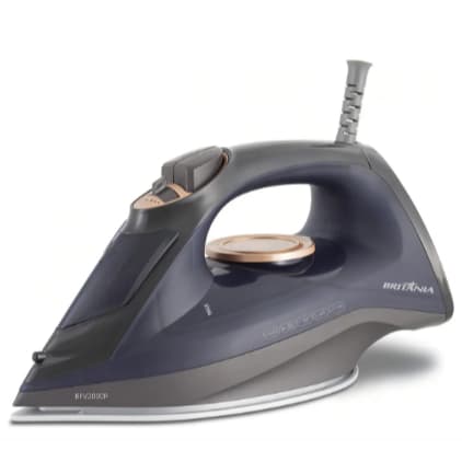 Ferro de Passar a Vapor Britânia BFV2000P Ceramic 2000W 220V